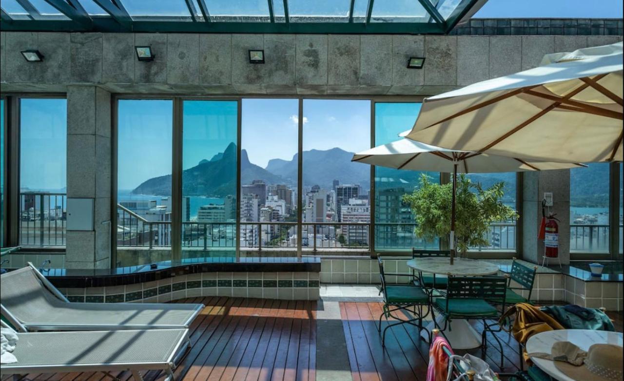 Ipanema Tiffany'S 2 Suites. Novo Rio de Janeiro Exterior foto